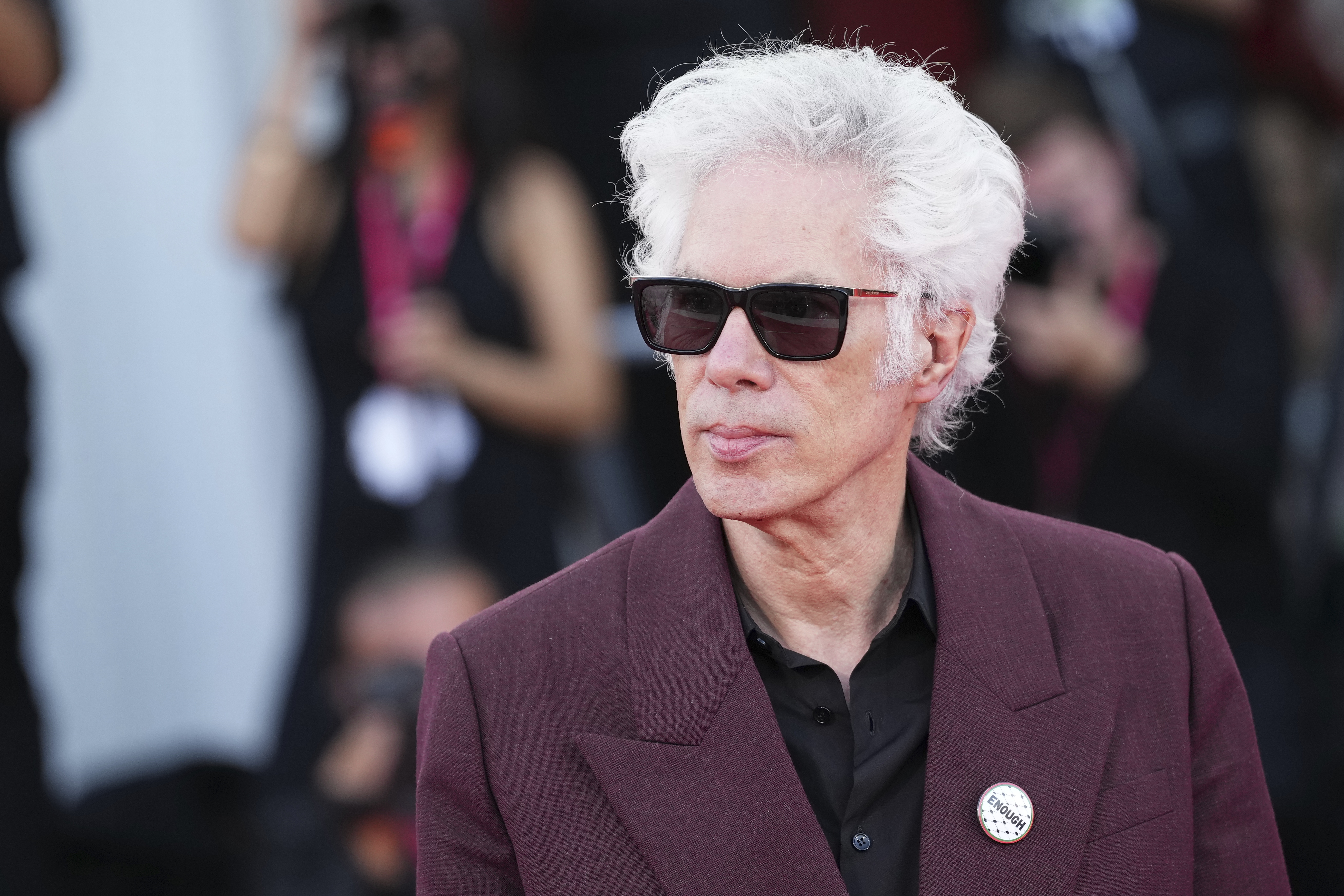 Indie director Jim Jarmusch took home the top prize for his film <em>Father Mother Sister Brother</em>, at the 2025 Venice Film Festival awards ceremony in Venice, Italy, on Saturday.